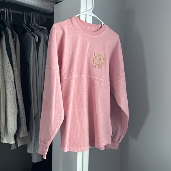Disney Tops - Disney World Dusty Pink Spirit Jersey, NWOT
